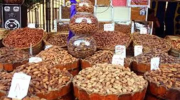 بـ 16 جنيهاً فقط.. أسعار البلح والتمور في سوق العبور تزامناً مع قرب رمضان